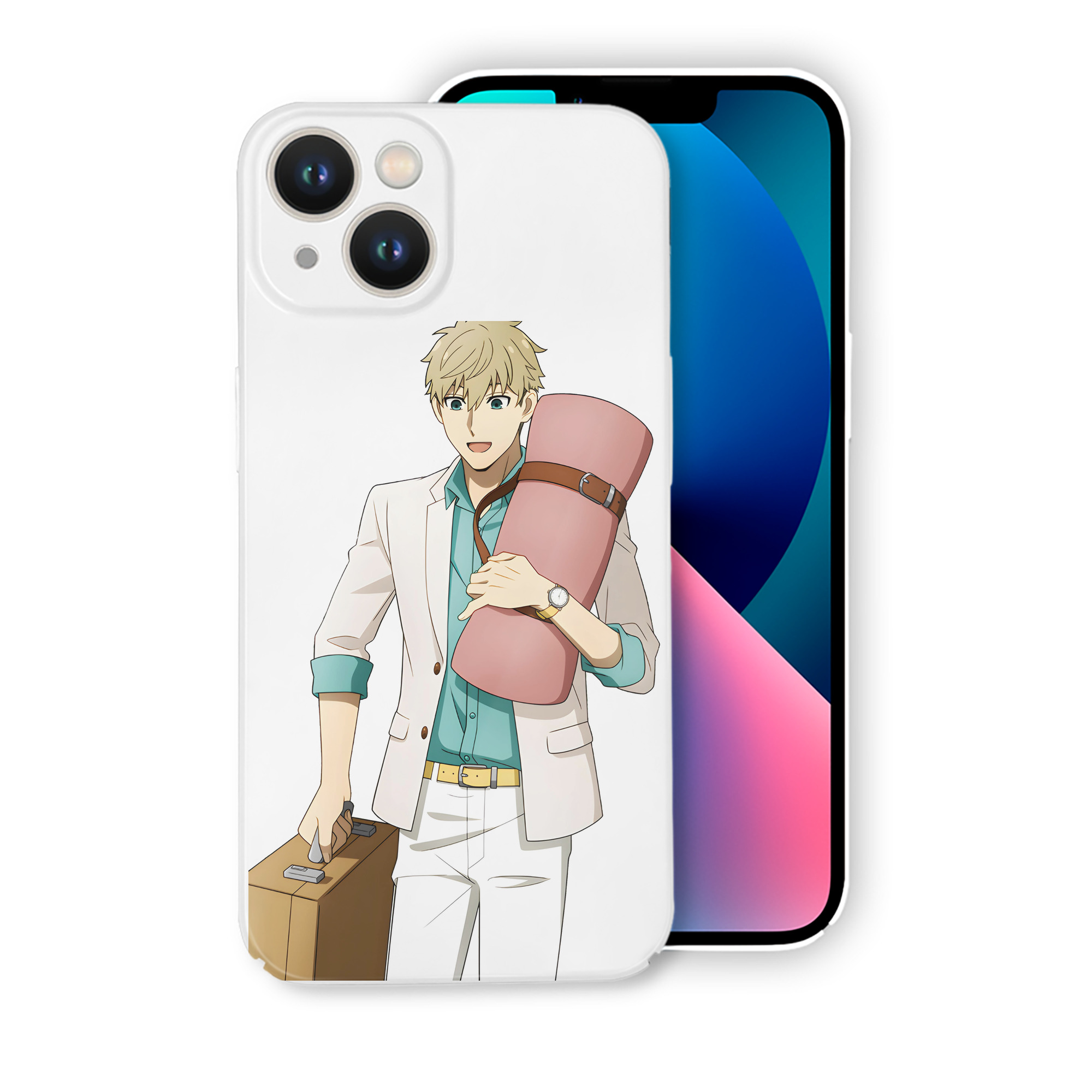（画像用） SPY×FAMILY间谍家家酒 【iPhone 14シリーズ対応】ハードケース